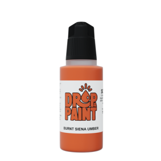 Drop & Paint - Burnt Sienna Umber (17ml)