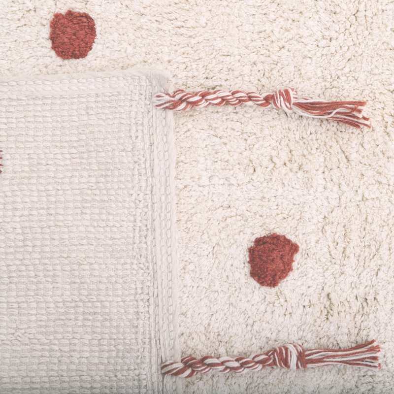 Tapis à pois 100x150cm NÜMI