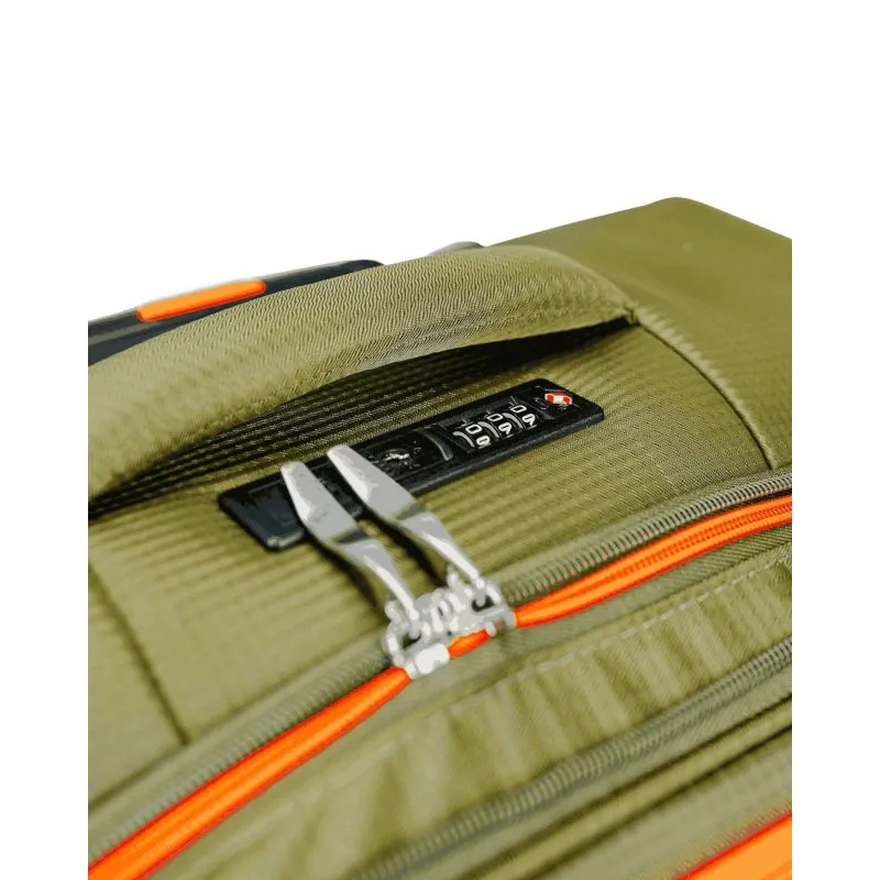 Swiss Bags Ohio Handgepäckstrolley S (55 cm) Erweiterbar - Olive Green