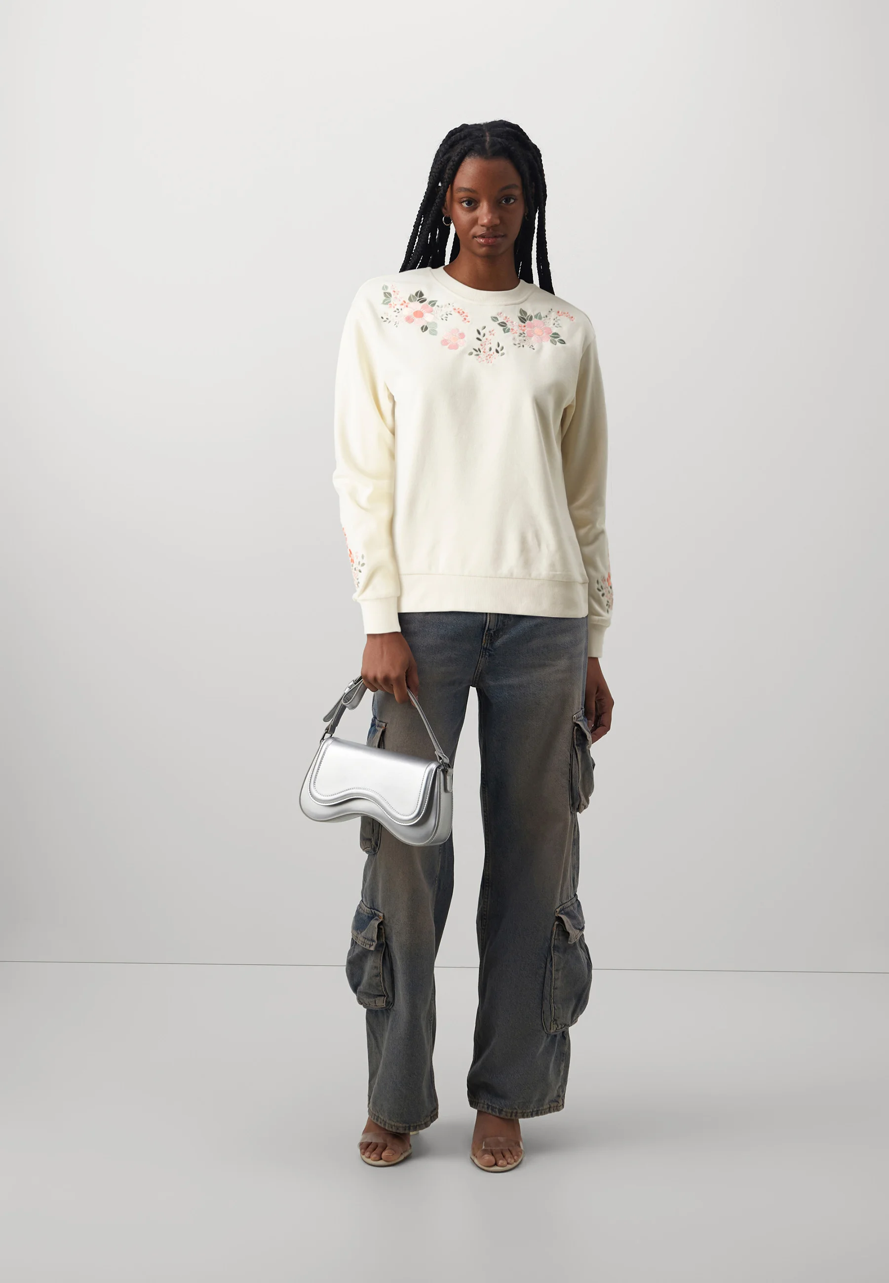 JDY JDYPARIS ROSE - Sudadera