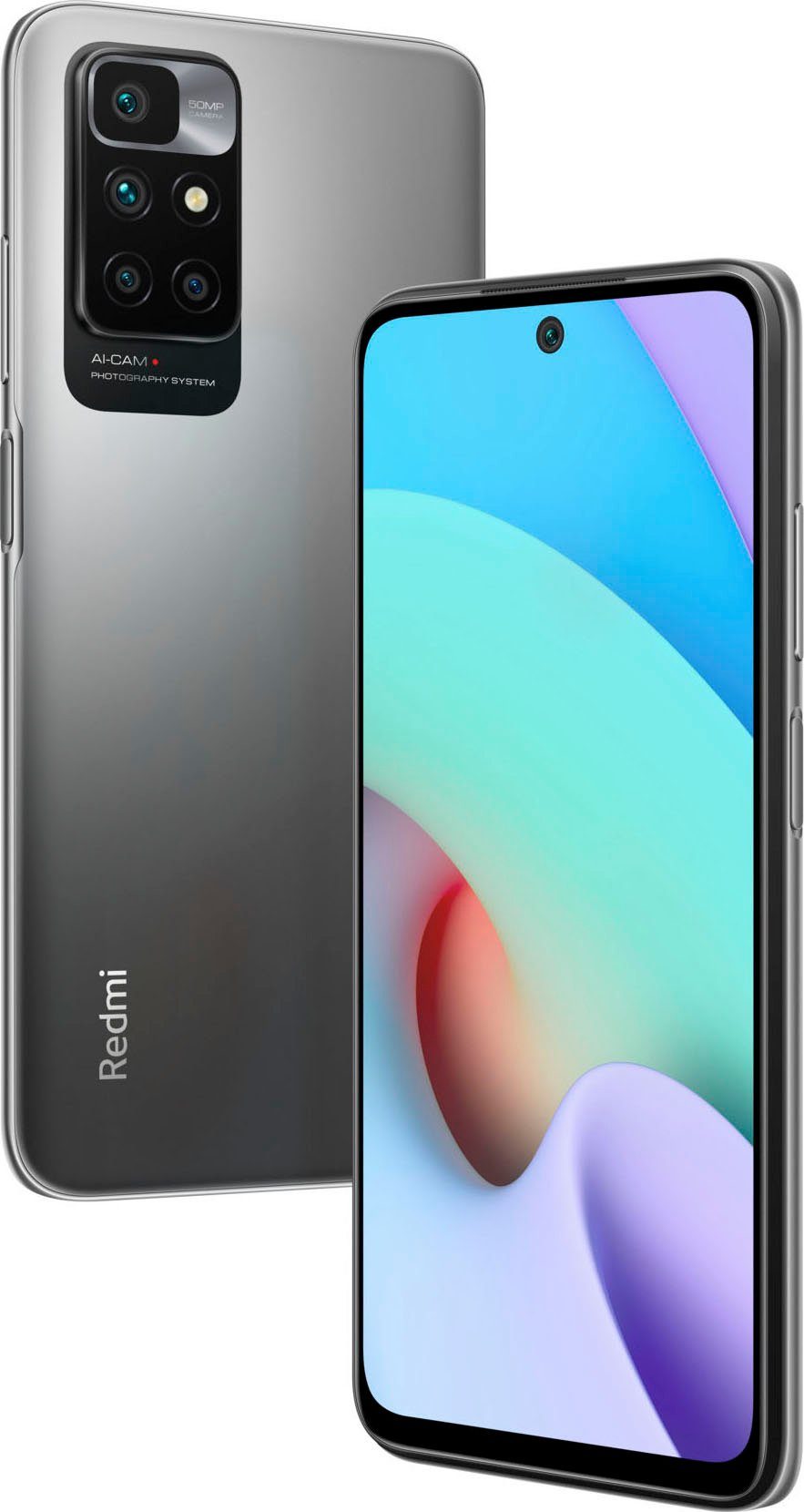 Xiaomi Redmi 10 2022 Smartphone (16,51 cm/6,5 Zoll, 128 GB Speicherplatz, 50 MP Kamera)