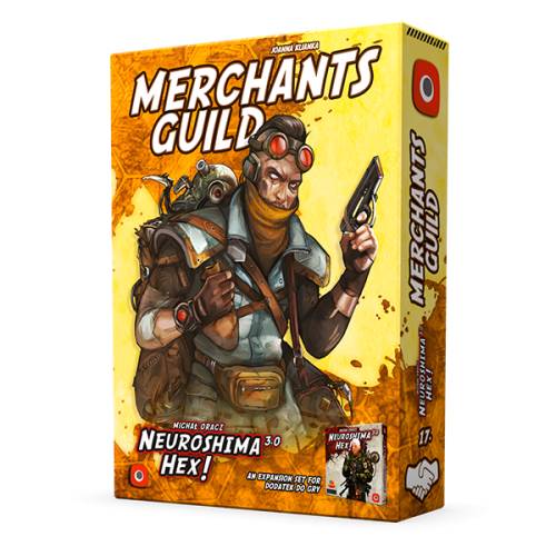 Neuroshima Hex: Merchants Guild 3.0 (Exp.) (engl.)
