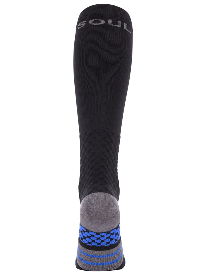 Stark Soul® COMPRESSox – Unisex Kompressions-Sportsocken in schwarz günstig kaufen