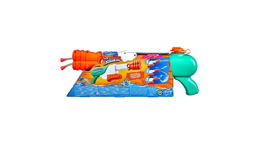 Hasbro - Super Soaker HYDRO FRENZY