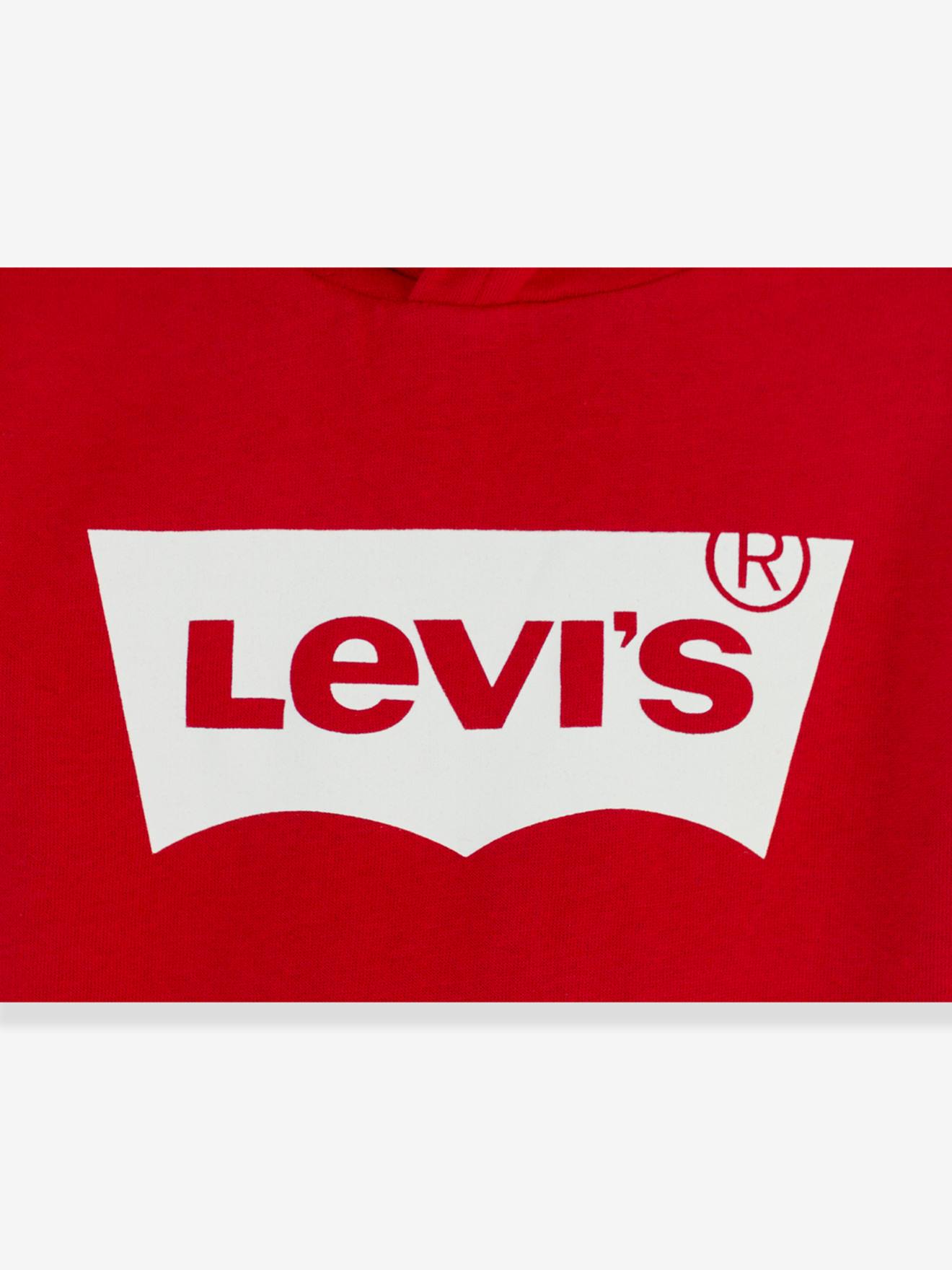 Sweat à capuche Batwing Screenprint LEVI'S® bleu