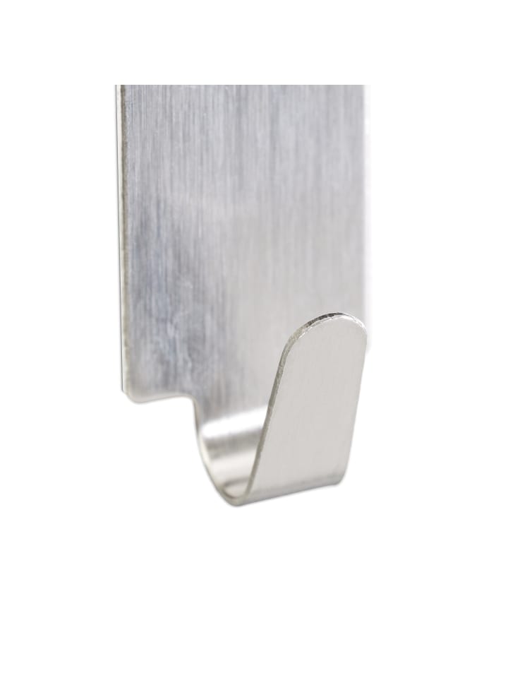 relaxdays 24 x Klebehaken in Silber günstig kaufen onesize