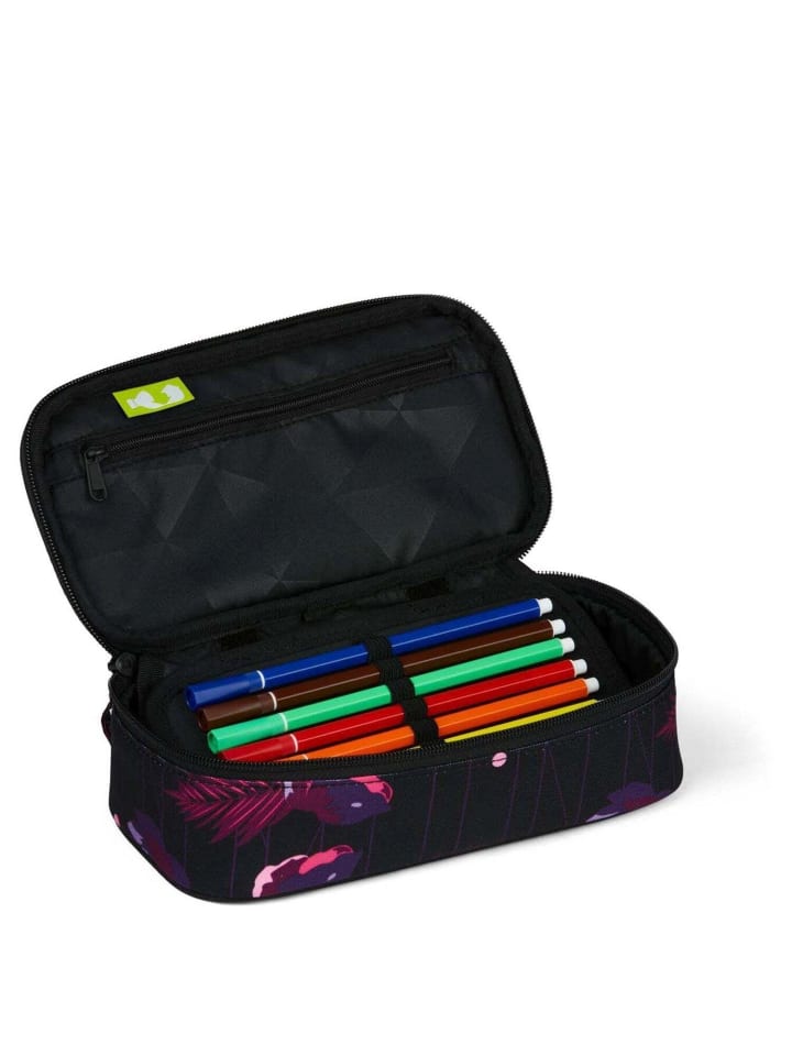 Satch Zubehör  pencil box 2025- Schlampermäppchen 22 cm (nordic forest green) in Purple Laser günstig kaufen onesize