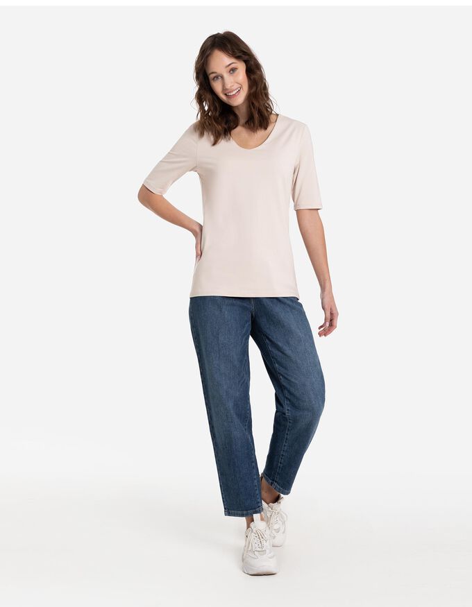 T-Shirt - Modal-Anteil