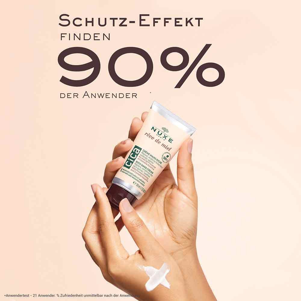 NUXE Rêve de Miel CICA Hand- und Nagelcreme