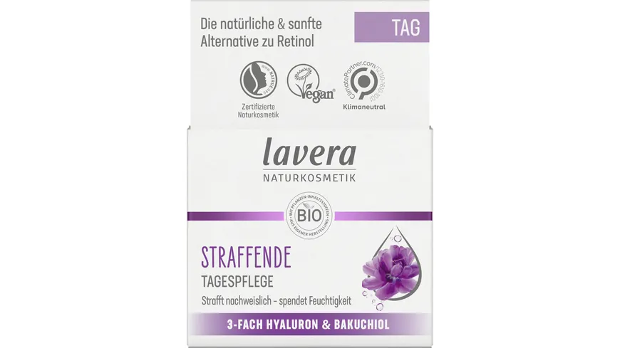 lavera Straffende Tagespflege 50 ml