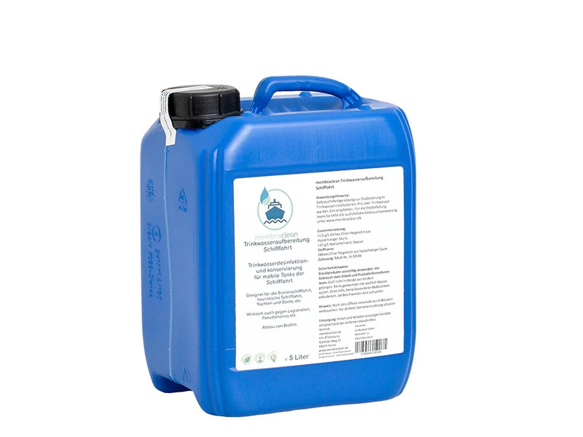 Membraclean 5 Liter Boote Trinkwasseraufbereitung