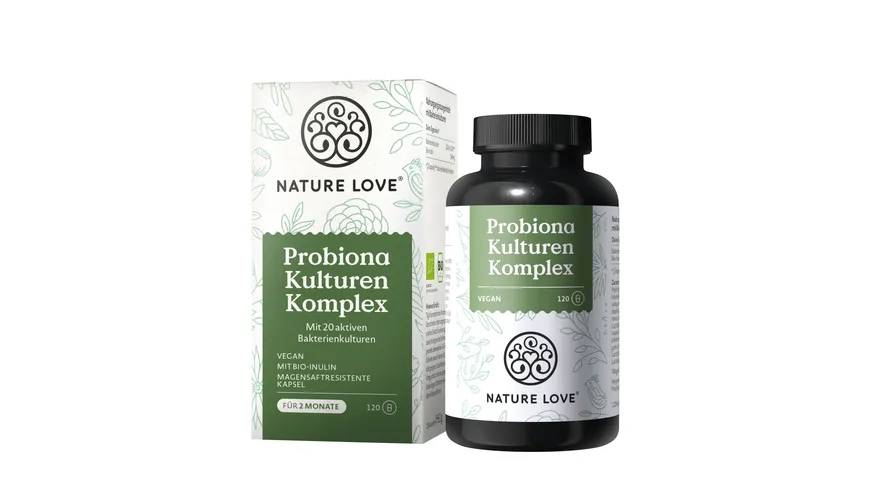 NATURE LOVE Probiona Kulturen Komplex 61 g