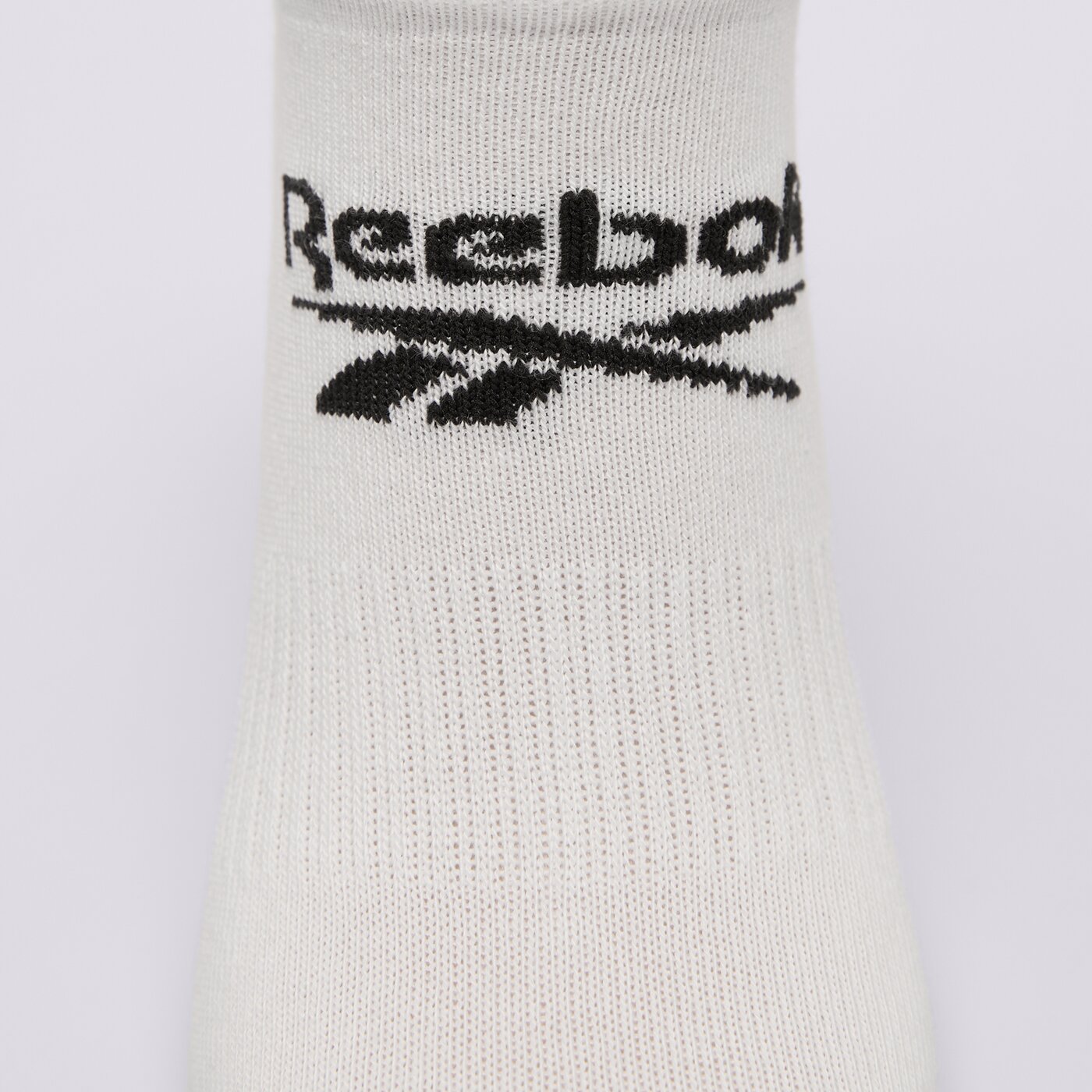 REEBOK SOCKEN 3 PACK SOCKS FOOTIE Weiß