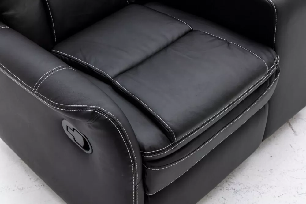 Happy Home Happy Home Home Cinema 2-Sitzer mit Getränkehalter & Ablagefach