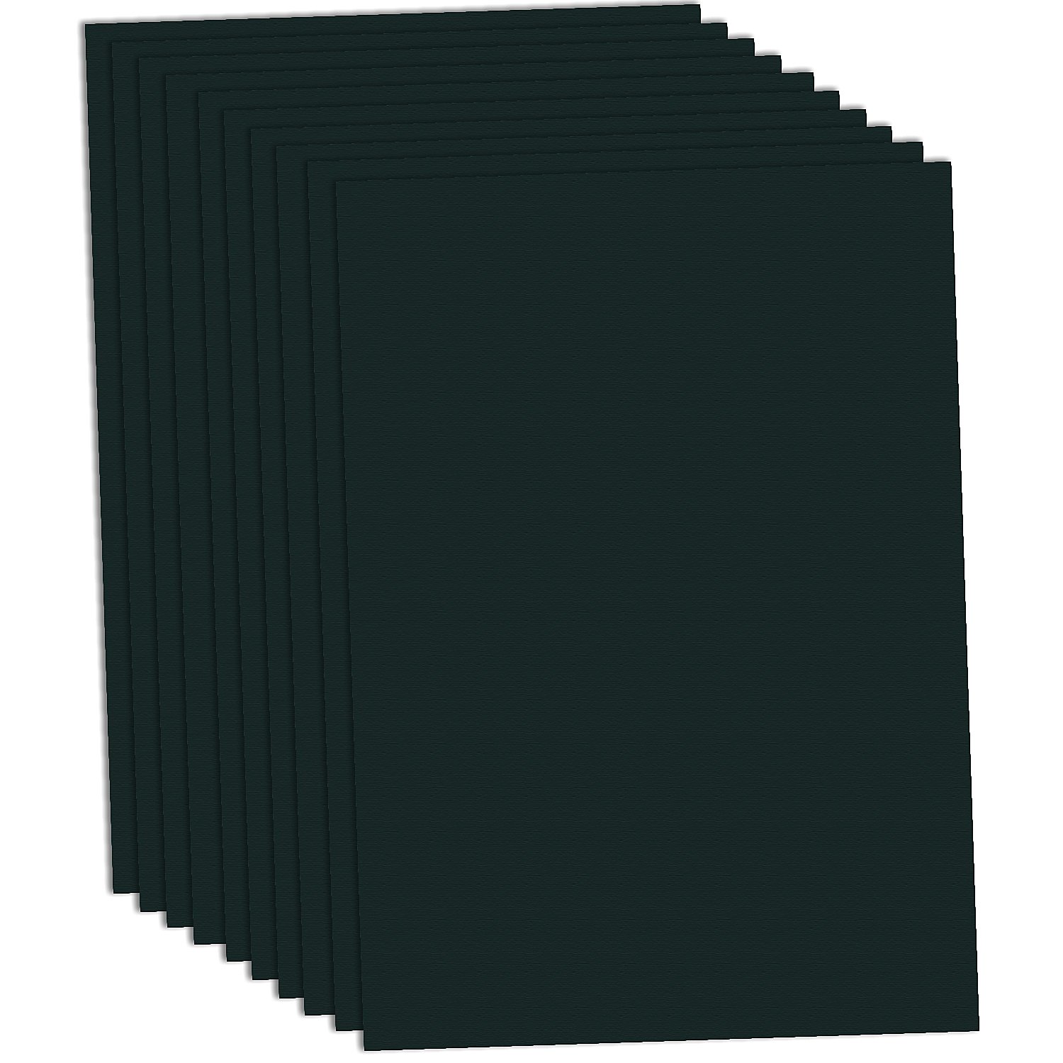 Fotokarton, schwarz, 50 x 70 cm, 10 Blatt