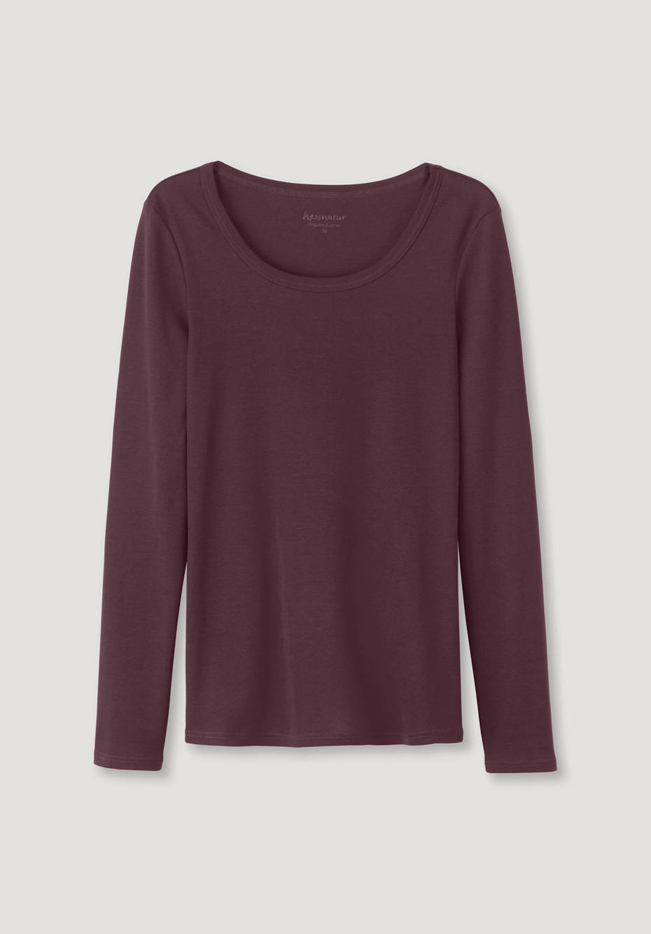 Langarm-Shirt aus reiner Bio-Baumwolle