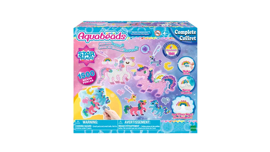 Aquabeads - Mystisches Einhorn Bastelset 31944