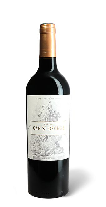 Bordeaux Château Cap Saint George  Saint-Georges-Saint-Emilion  2017  75 cl - Rouge