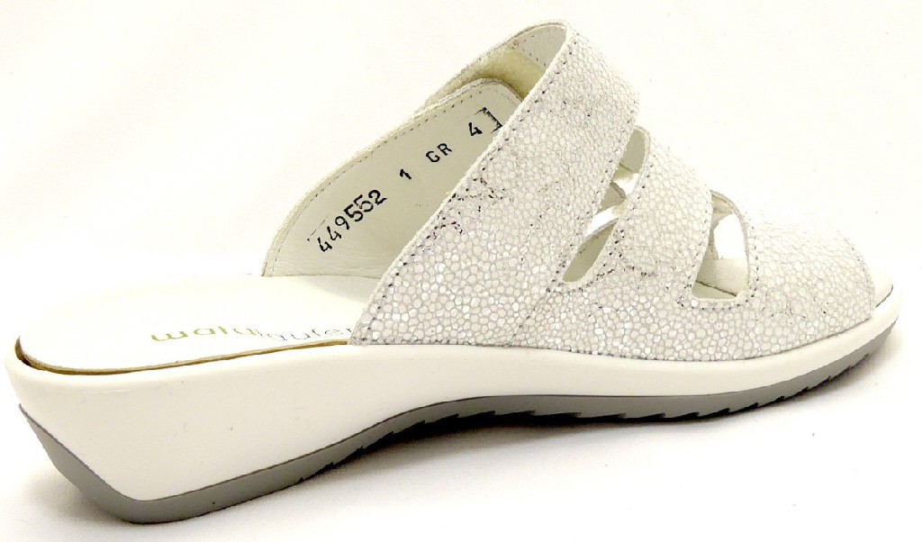 WALDLÄUFER Komfort Sandalen weiss