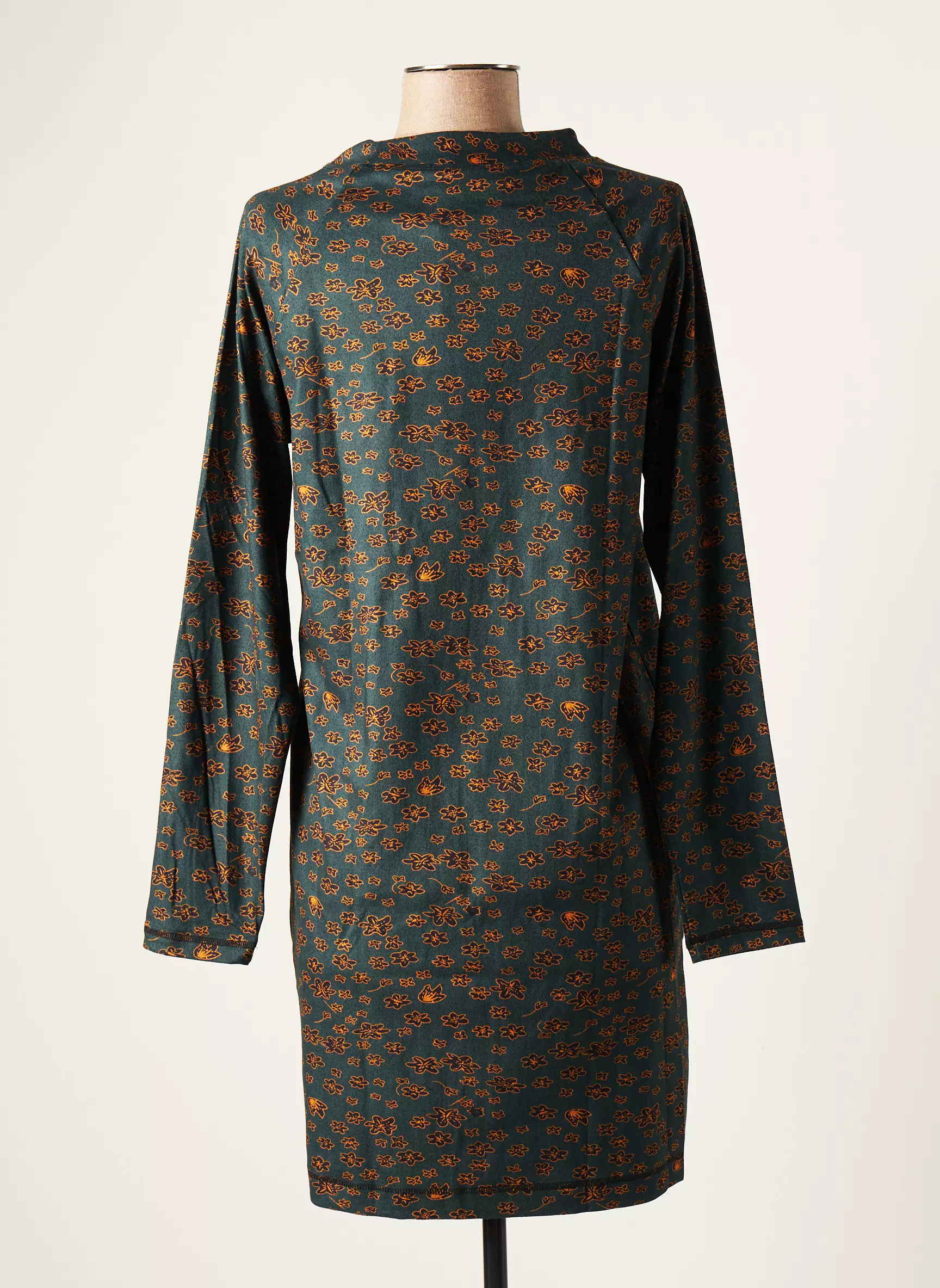 Coline Robes Courtes Femme couleur vert