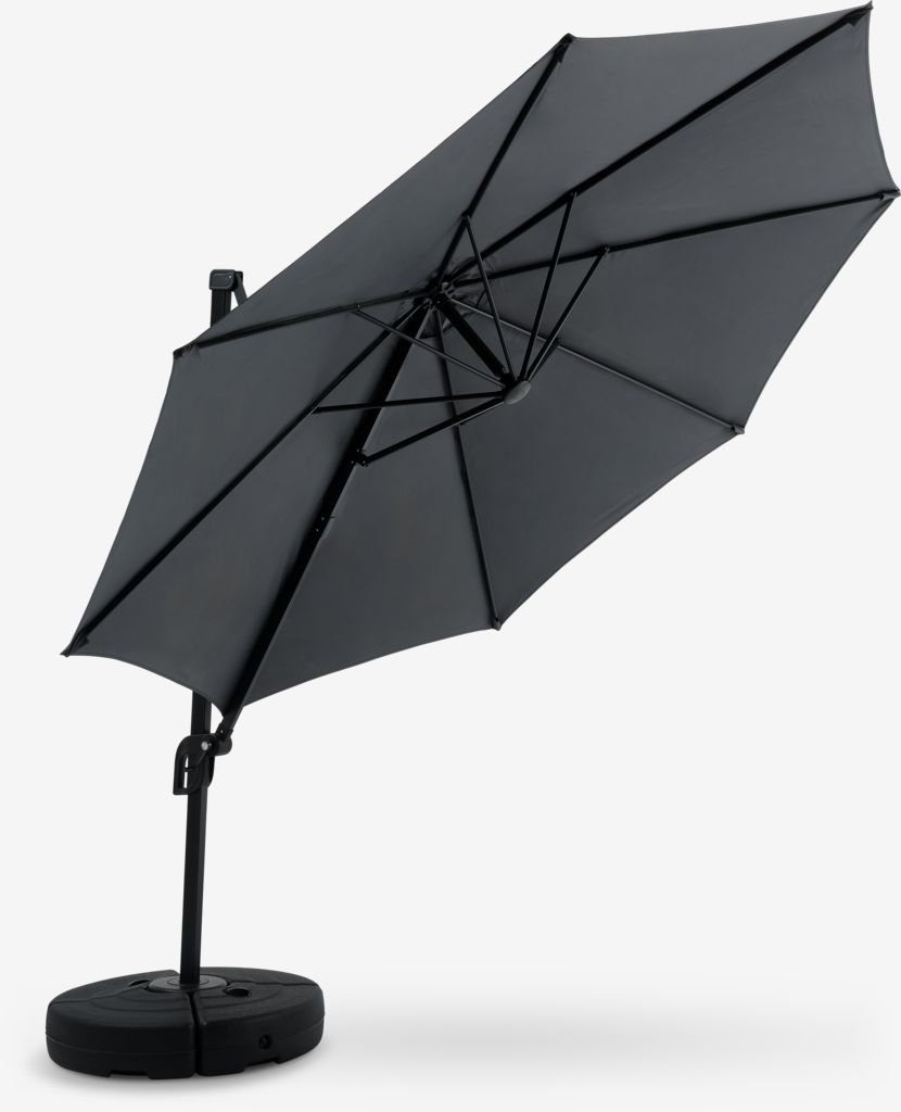 TRONDHEIM Parasol wiszący TRONDHEIM Ø300 szary