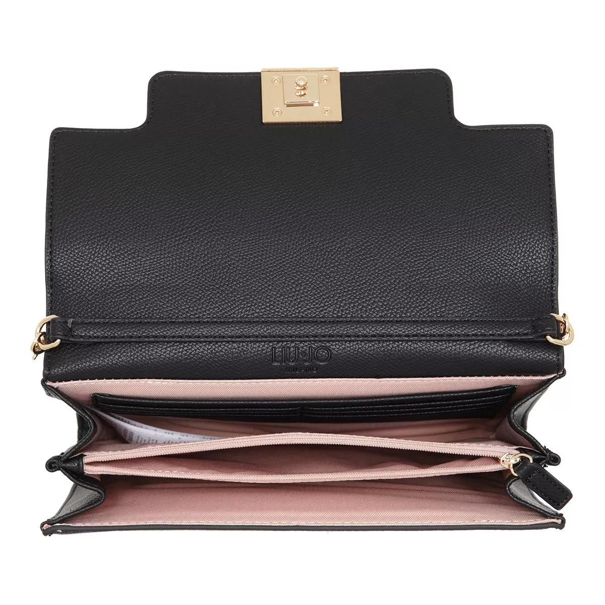 LIU.JO Handtaschen schwarz Pochette