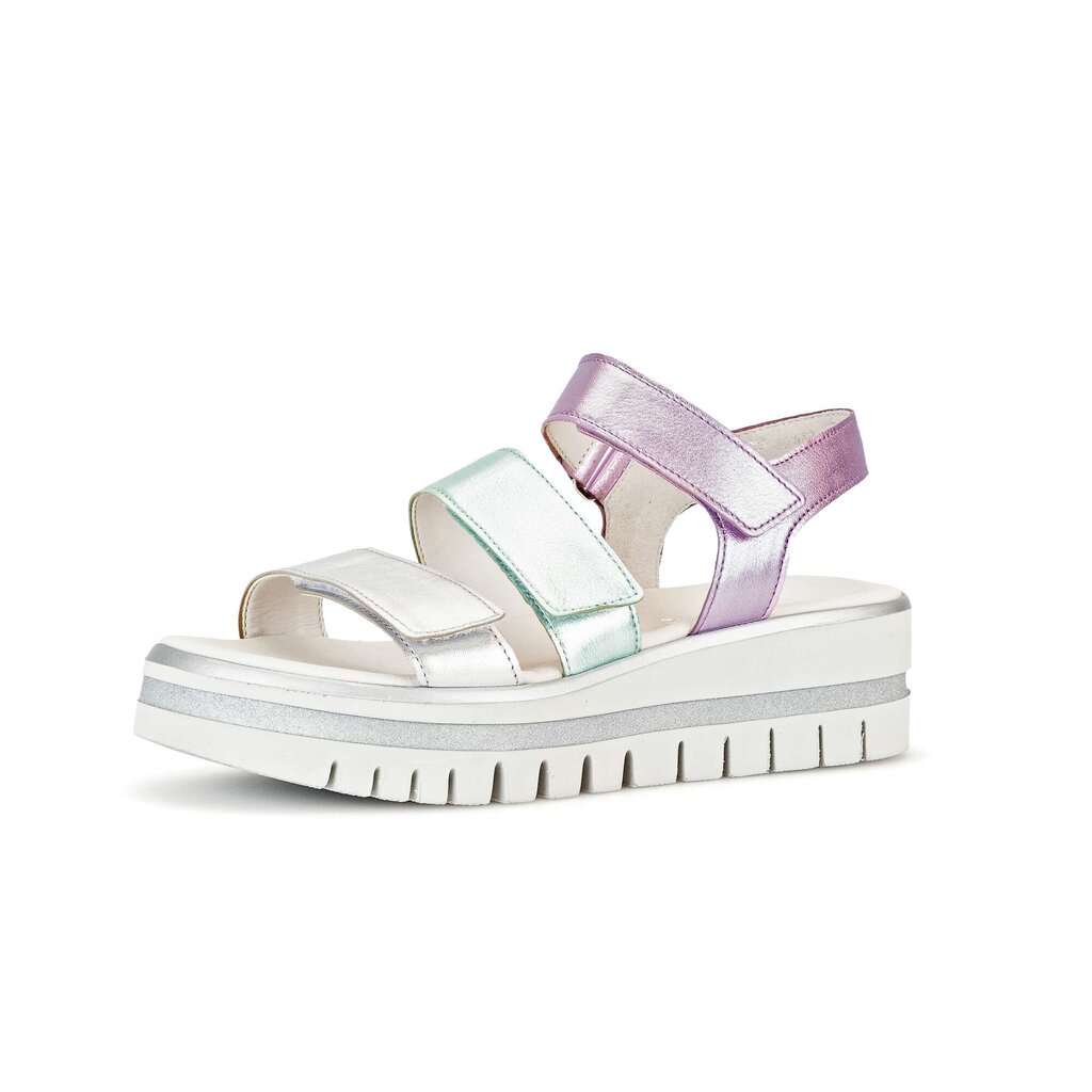 Gabor fashion Plateau Sandale multicolour