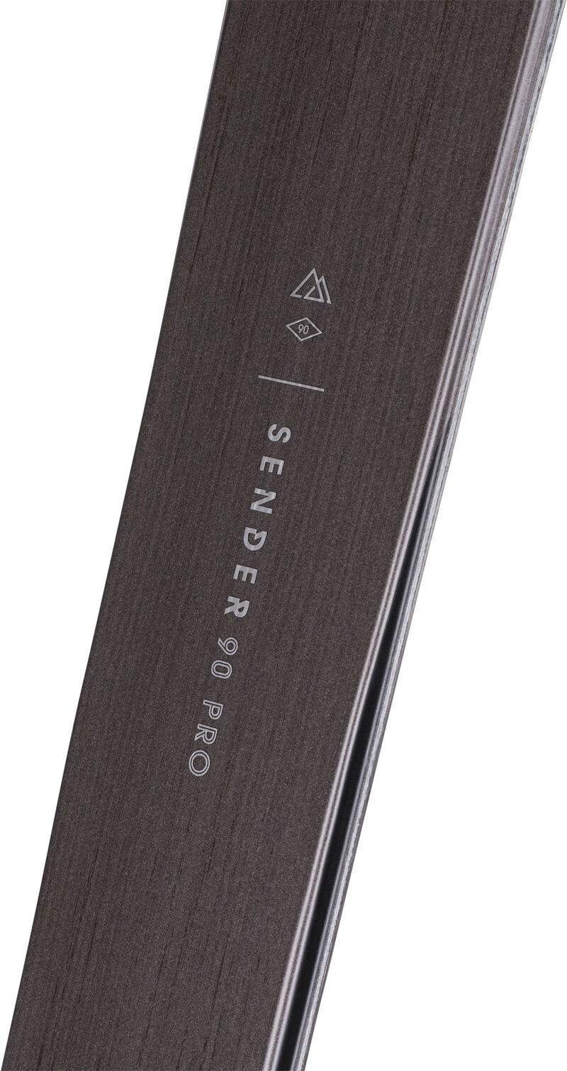 HERREN FREERIDE SKIER SENDER 90 PRO OPEN