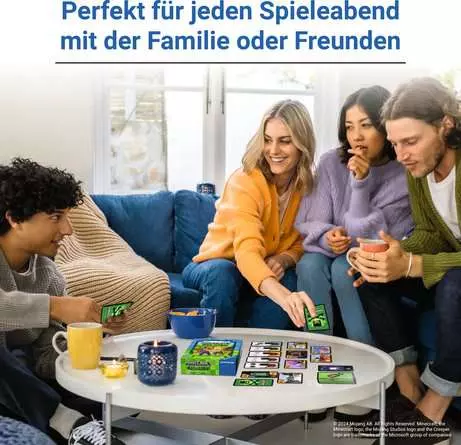 Minecraft Explorers - Kartenspiel ab 8 Jahren