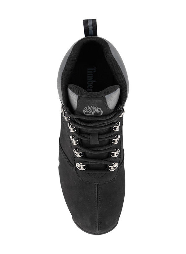 Timberland, Trekkingschuhe, Nubukleder, schwarz