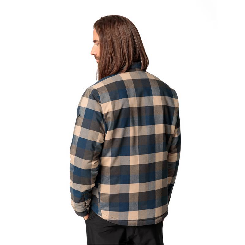 VAUDE Men's Mineo Padded Shacket Funktionsbluse Herren