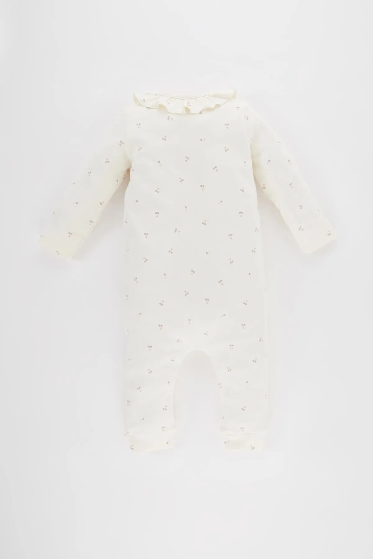 DeFacto  Baby-Overall mit Obstmuster für Mädchen