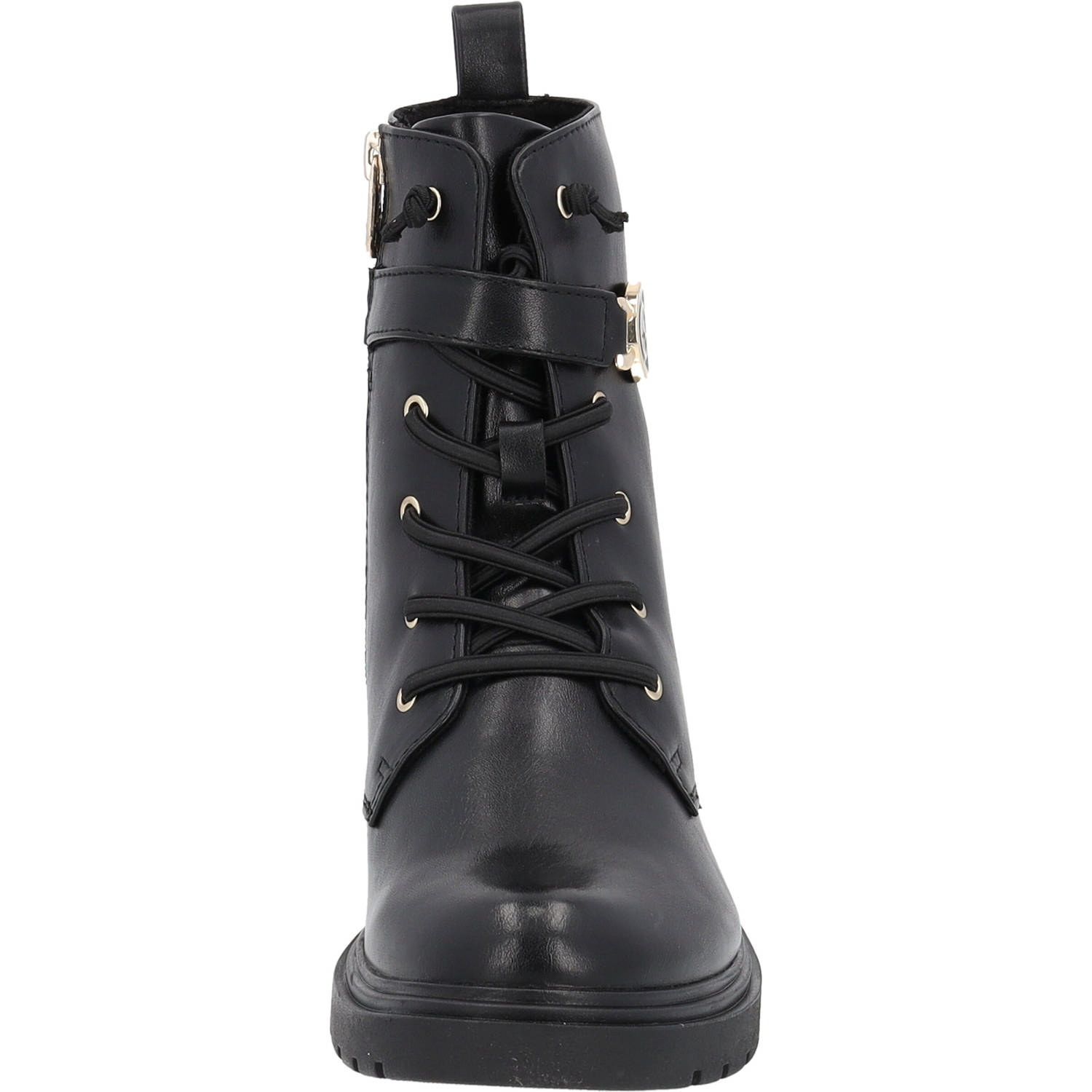Marco Tozzi 85202, Stiefeletten, Damen, black/gold