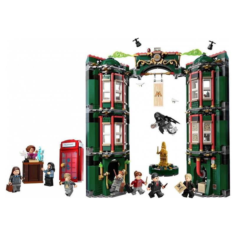 76403 Le ministère de la magie LEGO Harry Potter