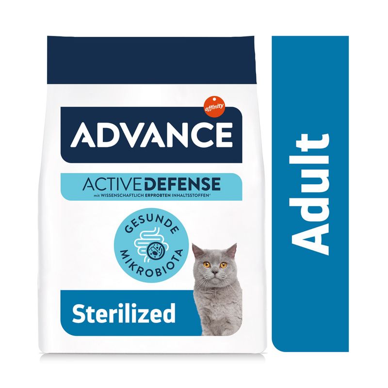 Advance Cat Sterilized Truthahn zu TOP-Preisen