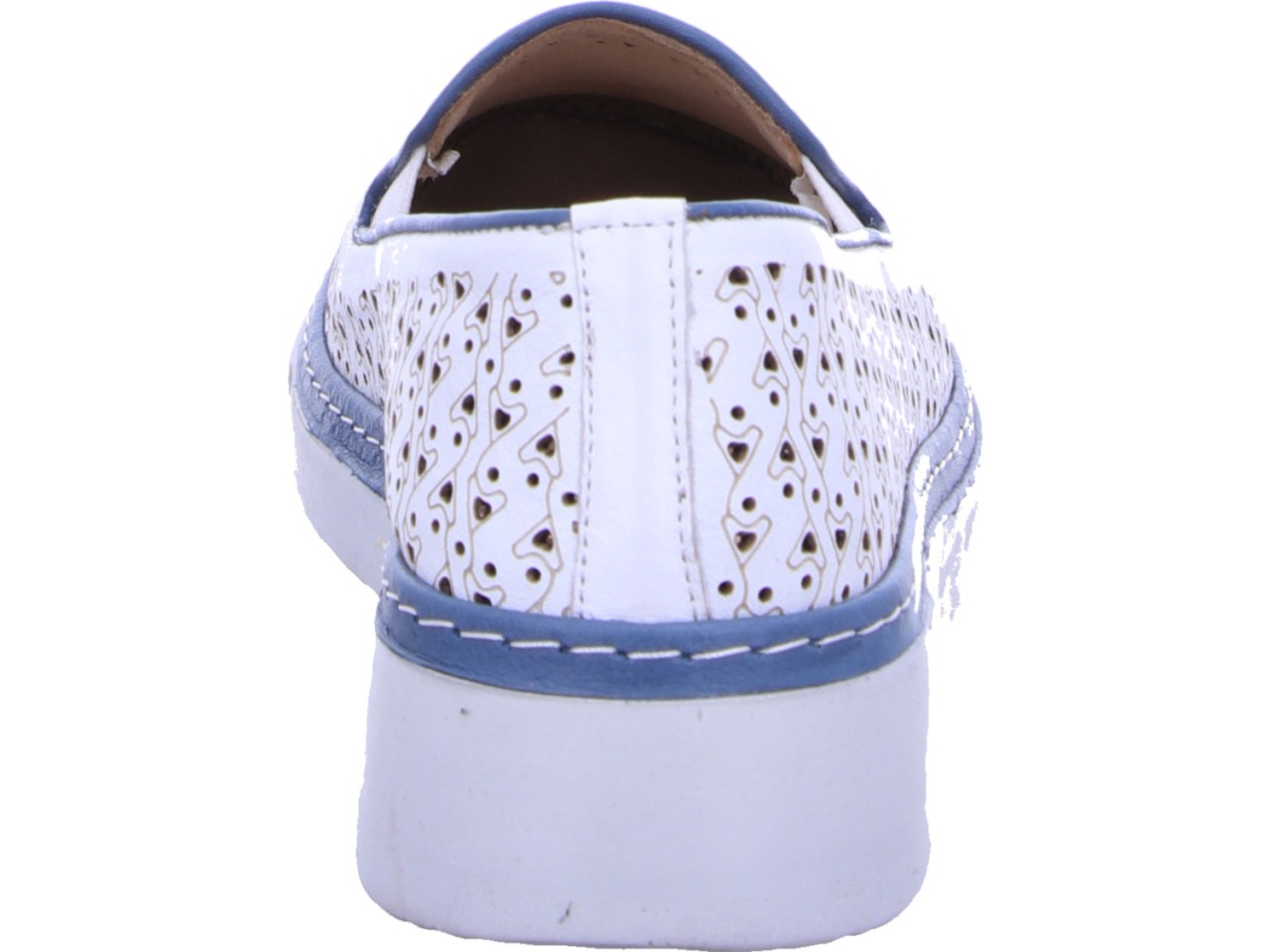 DIVERSE Sportliche Slipper weiss