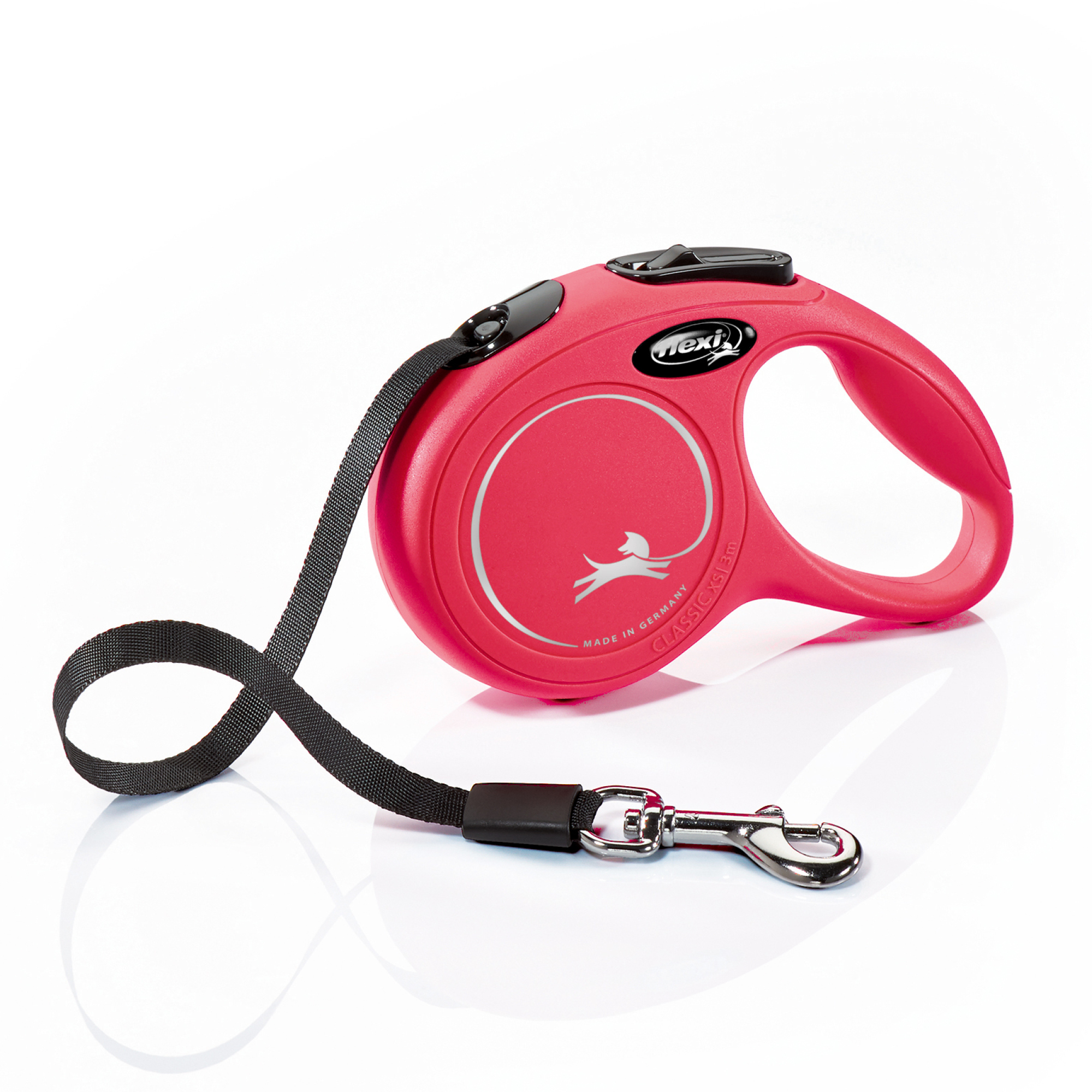 Flexi Hundeleinen Flexi New Classic Gurt rot XS, 3 m, 12 kg