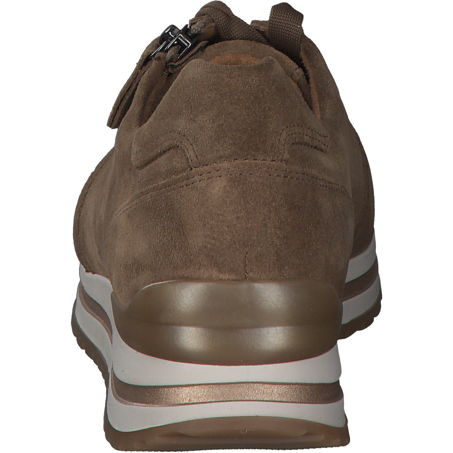 Gabor 26.528, Sneakers Low, Damen, Braun