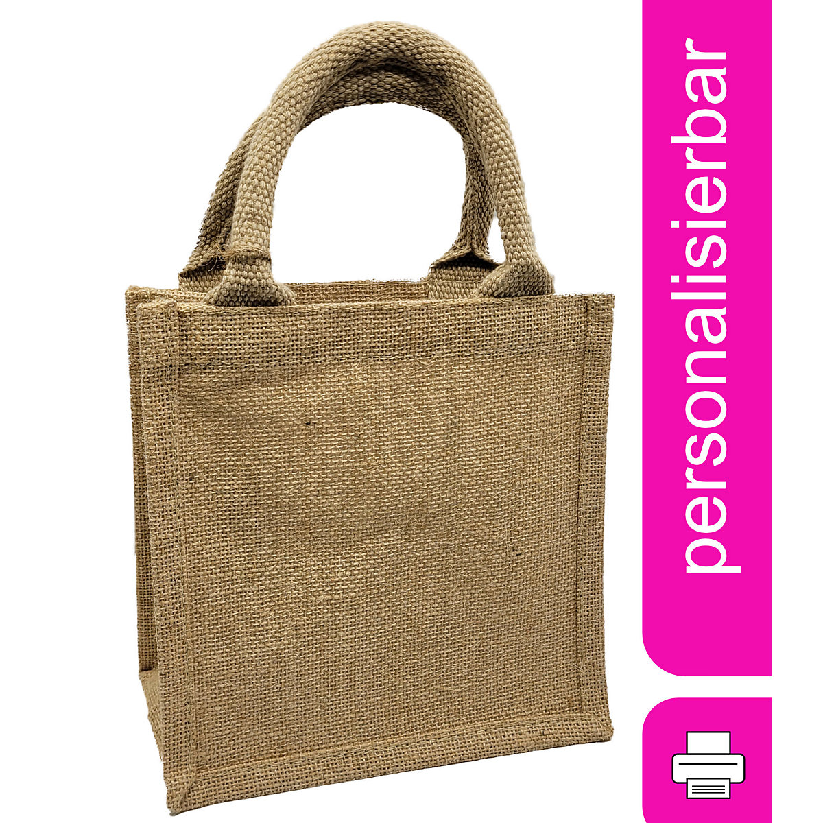 Nikolaus Tasche  / Nikolaussack Jute