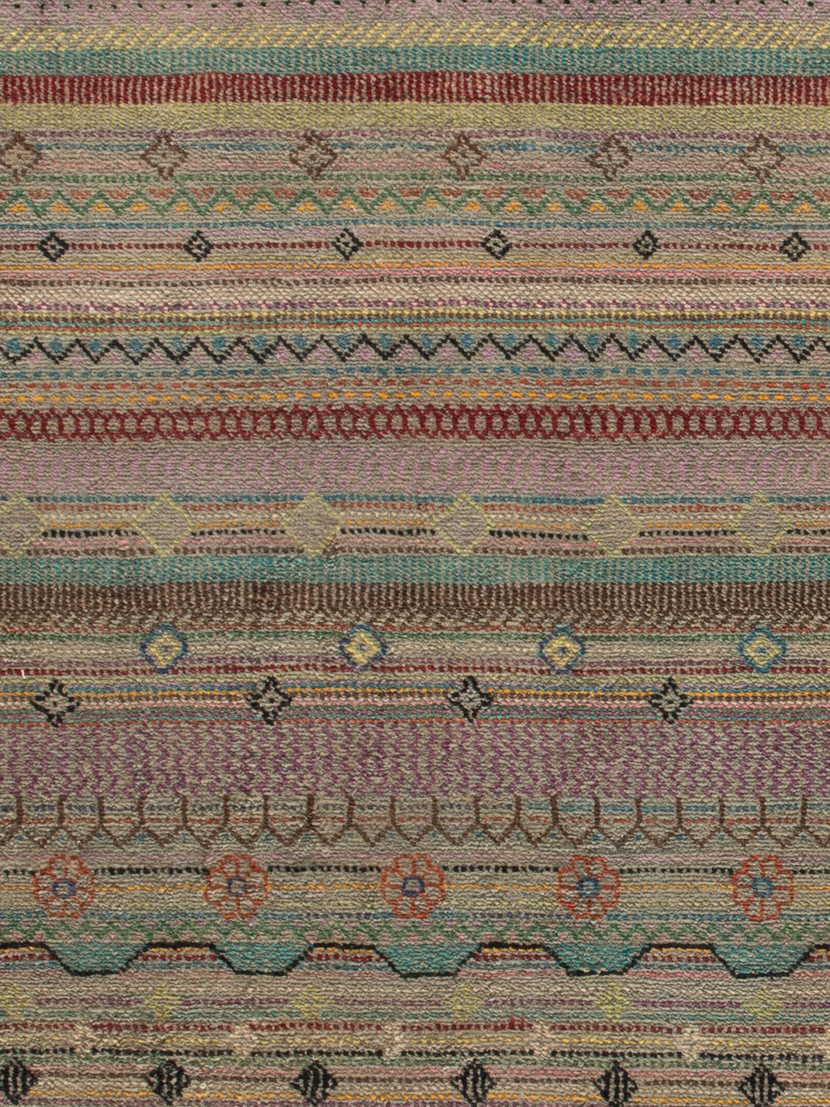 Contemporary Gabbeh ca. 202 x 308 cm, Unikat / Einzelstück
