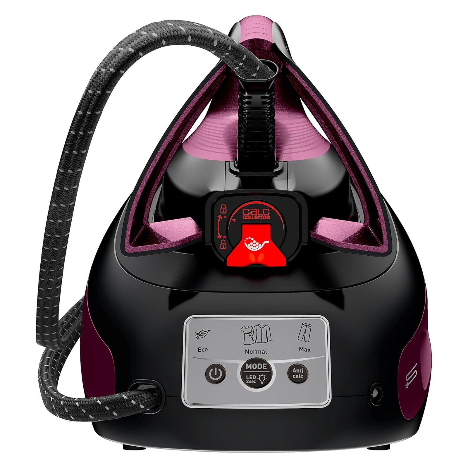 Tefal Dampfbügelstation SV8152E0 EXPRESS, Kontinuierliche Dampfabgabe, Abnehmbarer Kalk-Kollektor