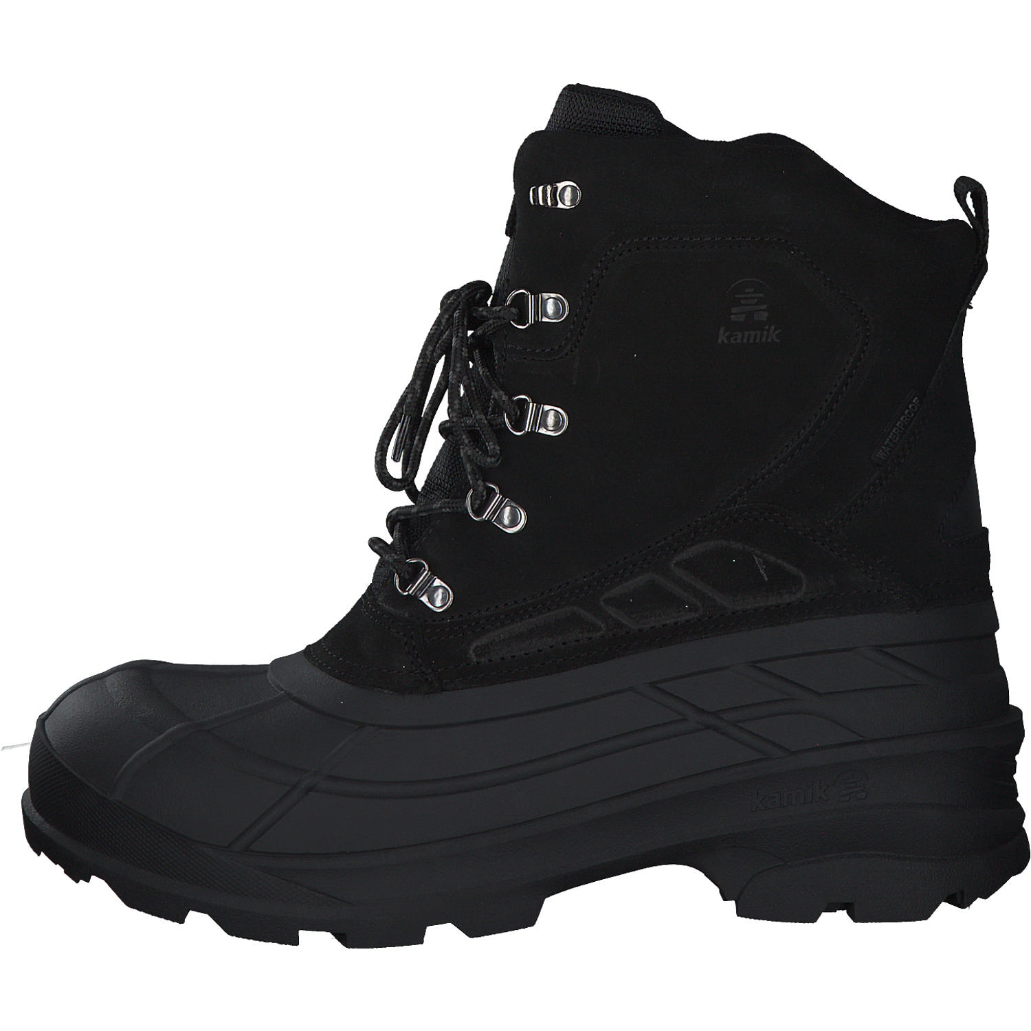 Kamik Fargo2 WK0745, Winterstiefel, Herren, Schwarz