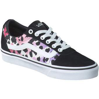 Vans WM Ward Skate Sneaker in schwarz
