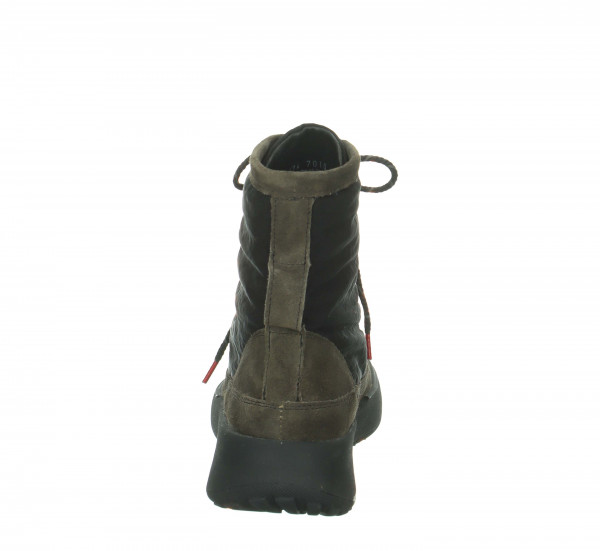 KUSABI Schnürboots - Slate/Kombi