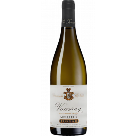VOUVRAY MOELLEUX 2017 - CLOS NAUDIN