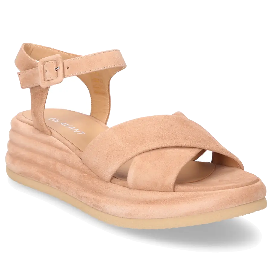 EN AVANT - Sandalen 2666 Kalbsleder - beige