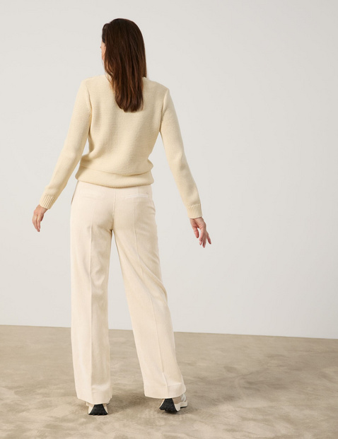 Cordhose MIR꞉JA WIDE LEG