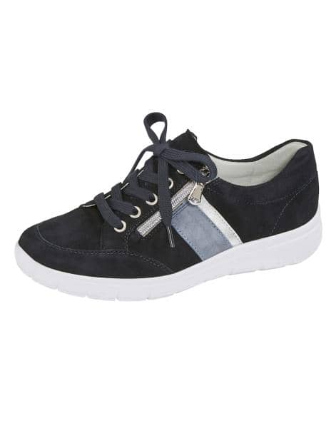 Schnürschuh mit Luftpolsterlaufsohle
