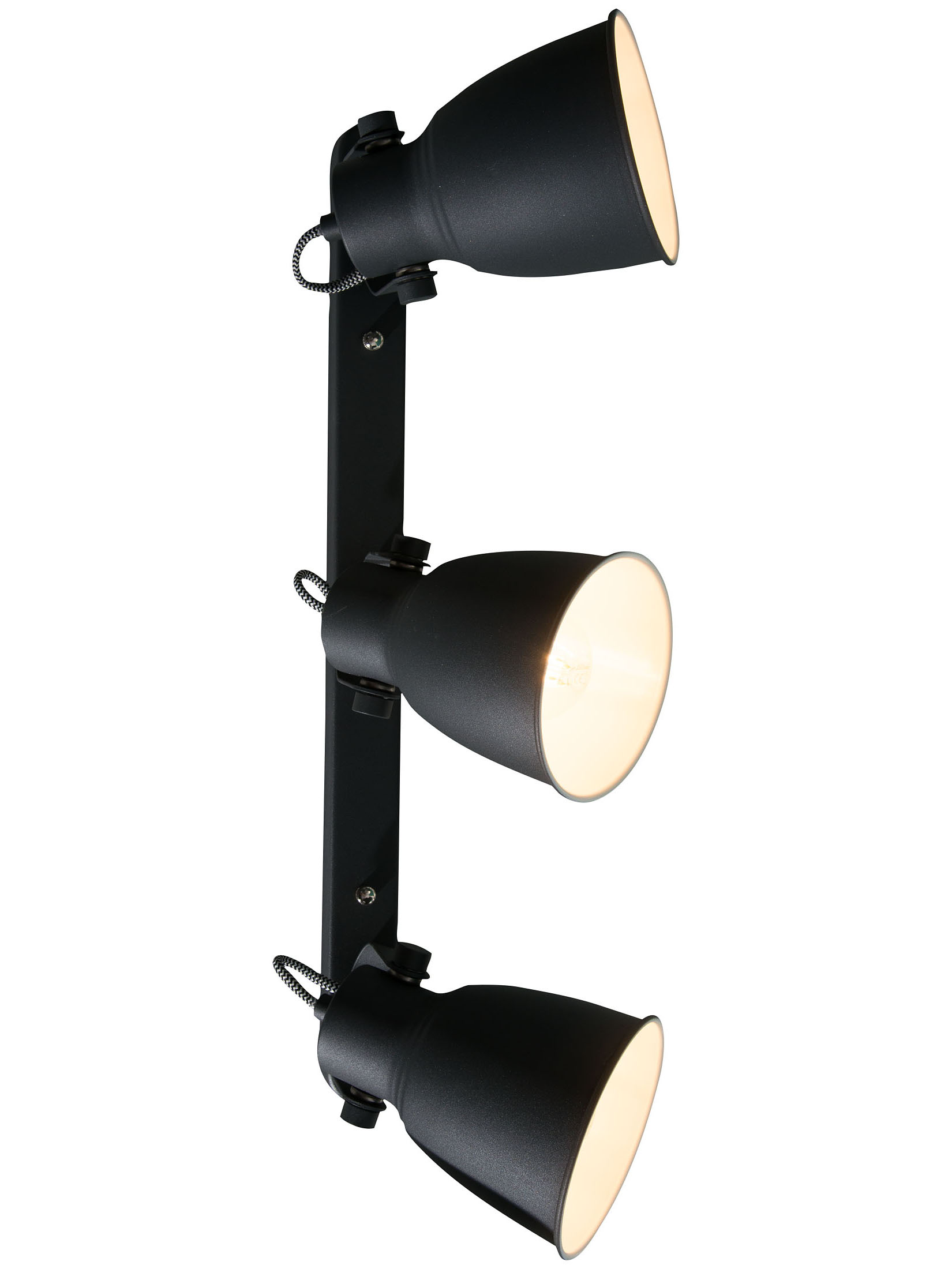Timelessi Wandleuchte, Sand Black