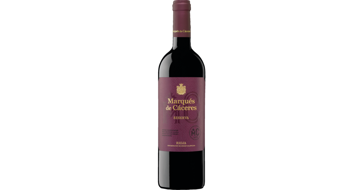 Marqués de Cáceres Rioja Reserva